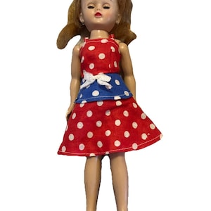 VINTAGE VOGUE 1950's Jill Bent Knee Walker Doll 10" image 1