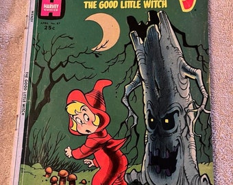 Wendy la buona piccola strega #87 1975 Harvey Comics