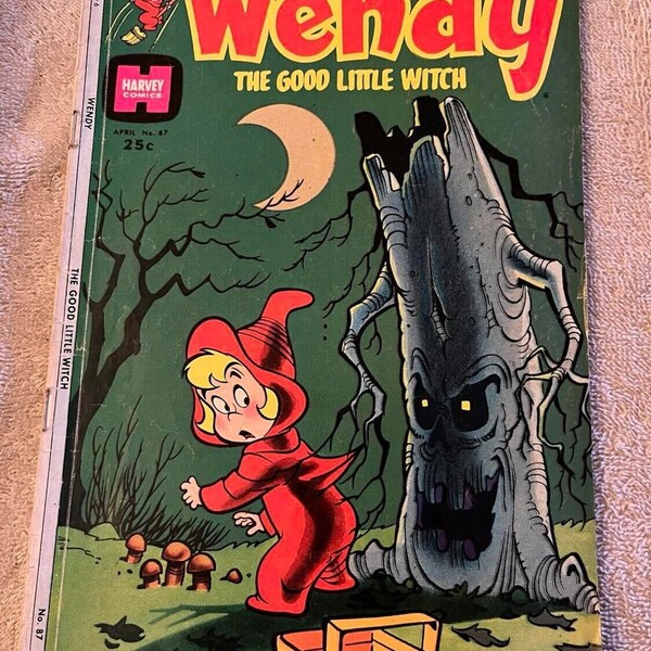 Wendy the Good Little Witch #87 1975 Harvey Comics