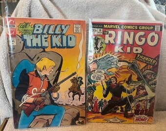 3 Rawhide Kid #92 #101 #111 Marvel