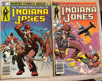 Les autres aventures d'Indiana Jones #1 #28 Marvel 1983