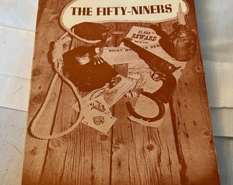 The Fifty-Niners A Denver Diary by Stanley W Zamonski & Teddy Keller (1961, PB)