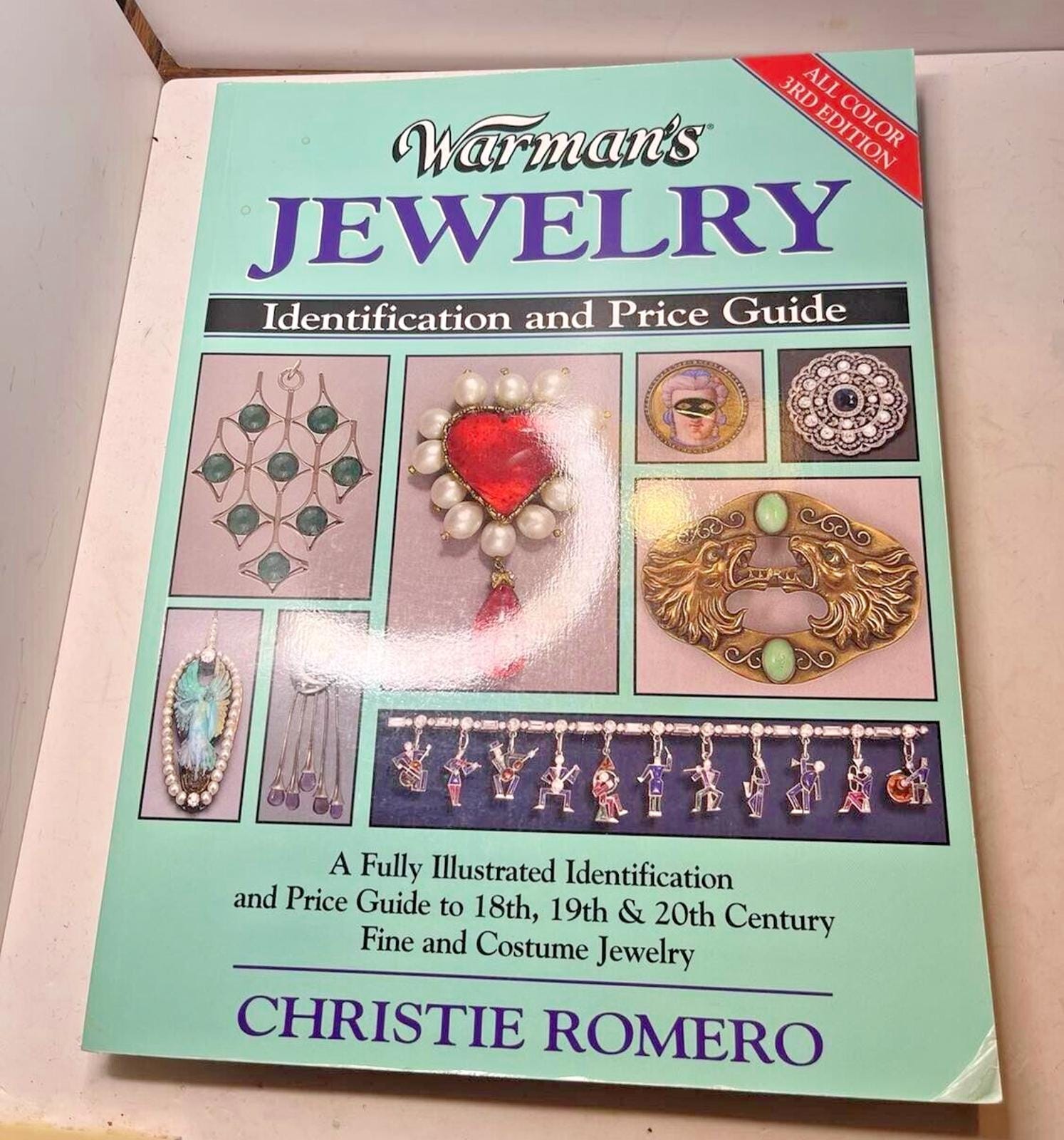 【希少】 Warman's Vintage Jewelry / ヴィンテージ 希少】 Warman's Vintage Jewelry / ヴィンテージ