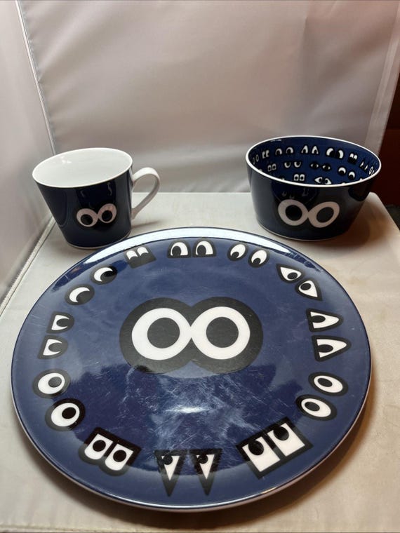 IKEA × Walter Van Beirendonck ボウル　3個セット IKEA × Walter Van Beirendonck ボウル 3個セット イケア」ウォルター