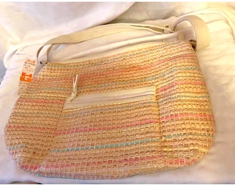Grand Traditions Vintage 1980's Monedero NWT Pastels