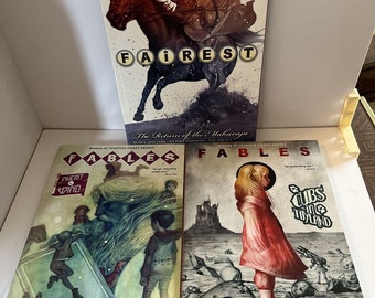 Fables Volumes 17 & 18 Inherit the Wind, Cubs In Toyland Fairest 3