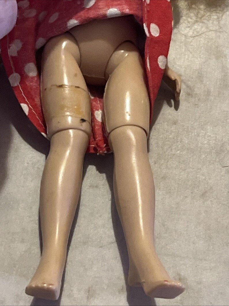 VINTAGE VOGUE 1950's Jill Bent Knee Walker Doll 10" image 5
