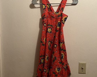 Robe d'été MOD C1970 pour fille