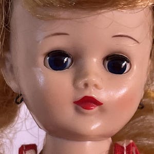 VINTAGE VOGUE 1950's Jill Bent Knee Walker Doll 10" image 2