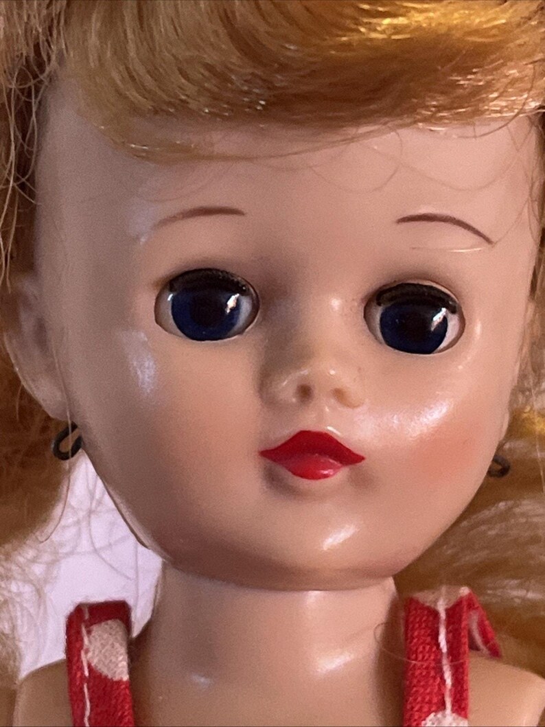 VINTAGE VOGUE 1950's Jill Bent Knee Walker Doll 10" image 2