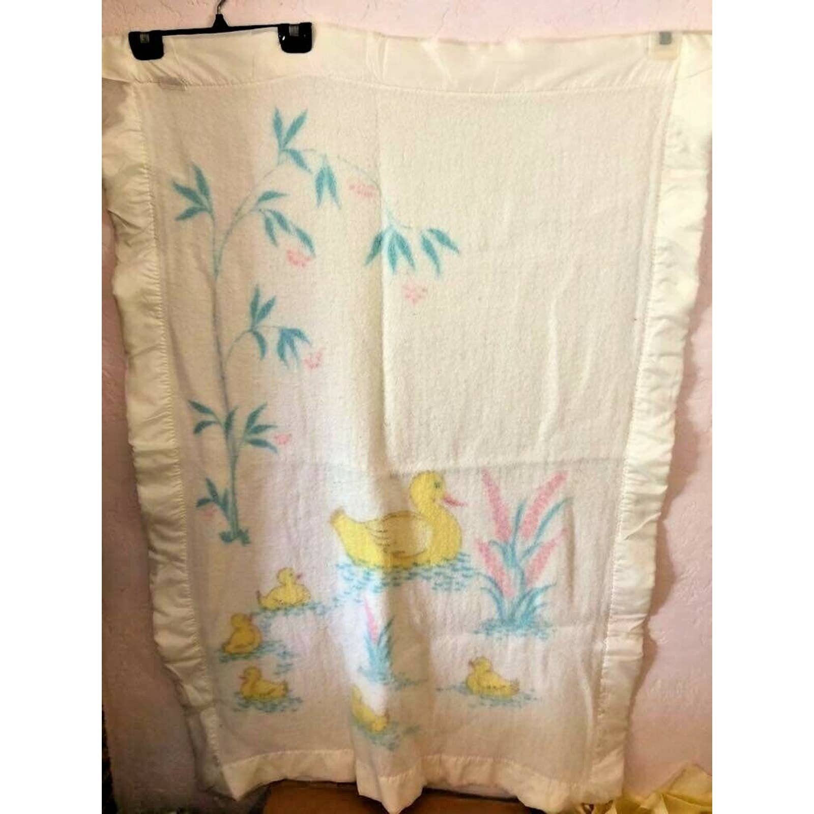 Vintage Penny's Toddletime Baby Blanket DUCKS C1960's Etsy
