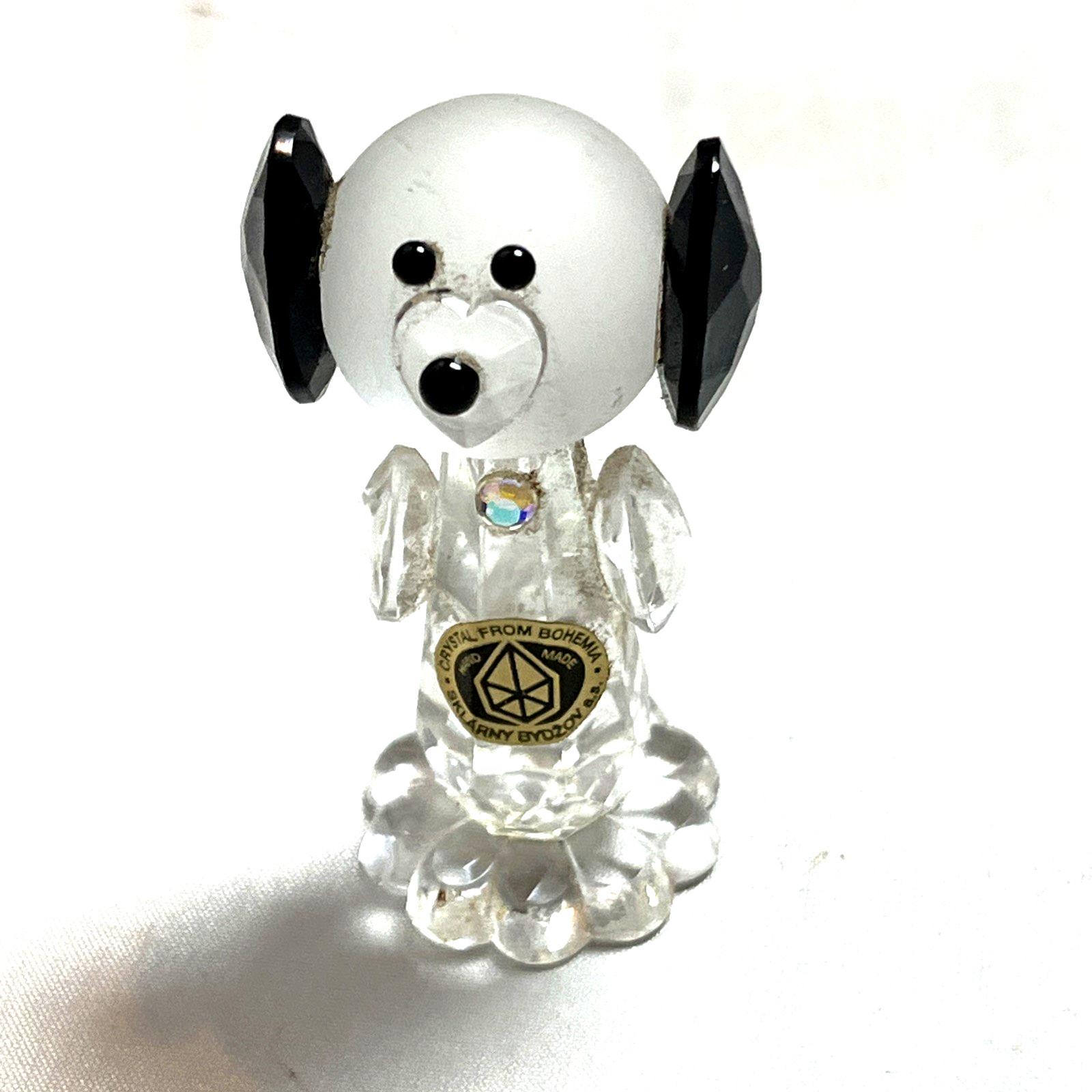 Bohemia Crystal Figurine - Etsy
