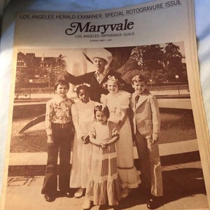 Los Angeles Herald-Examiner MARYVALE Sonderausgabe 1977 Bild 1