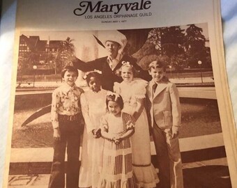 Los Angeles Herald-Examiner MARYVALE Speciale fotogravure uitgave 1977