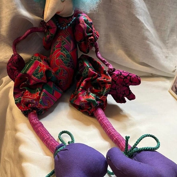 Artisan Hand Made Cloth Doll