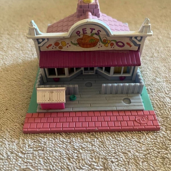 1993 Polly Pocket Vintage Pet Store Bluebird Toys- Compact ONLY- No Doll