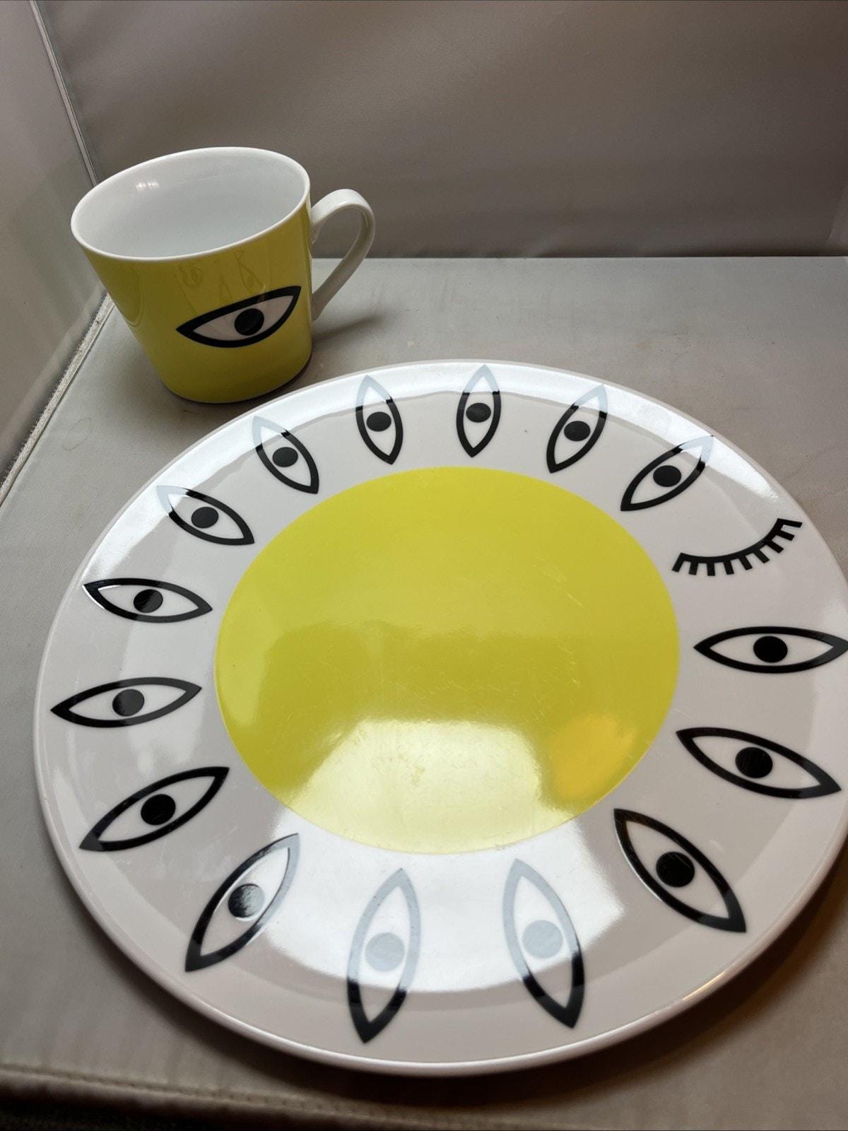 IKEA × Walter Van Beirendonck 皿　2枚セット IKEA × Walter Van Beirendonck 皿 2枚セット 公式 IKEA × Walter Van