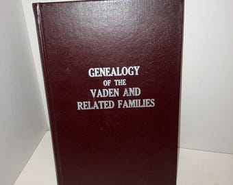 ヴァーデン家および関連家族の系図 1970年