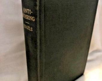 Herr Eugen Duhring's Revolution in Science by Frederick Engels - 1935