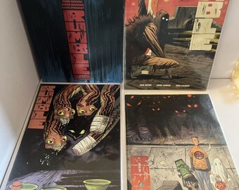 Rumble #1, 2 & 3 Volume 1 set lot Image Comics Arcudi Stewart Gemini