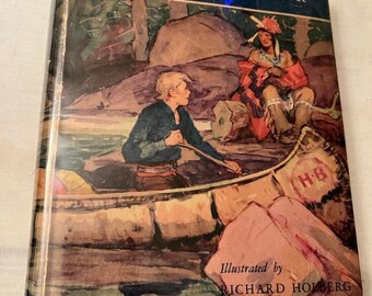 1940 Young Mac of Fort Vancouver HC by Mary Jane Carr w/ Jacket