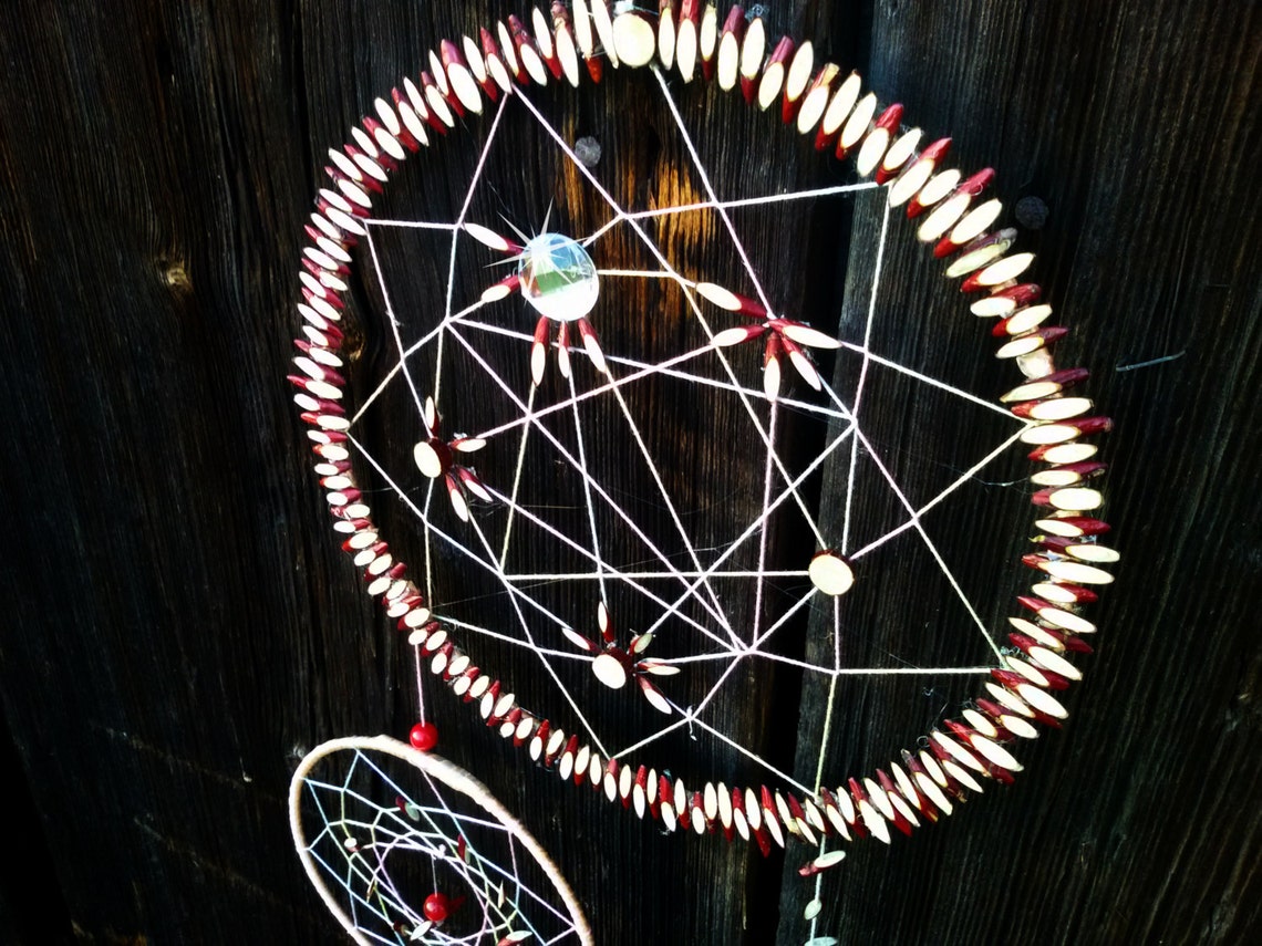 Wood DreamCatcher Natural dreamcatcher Big dream catcher | Etsy