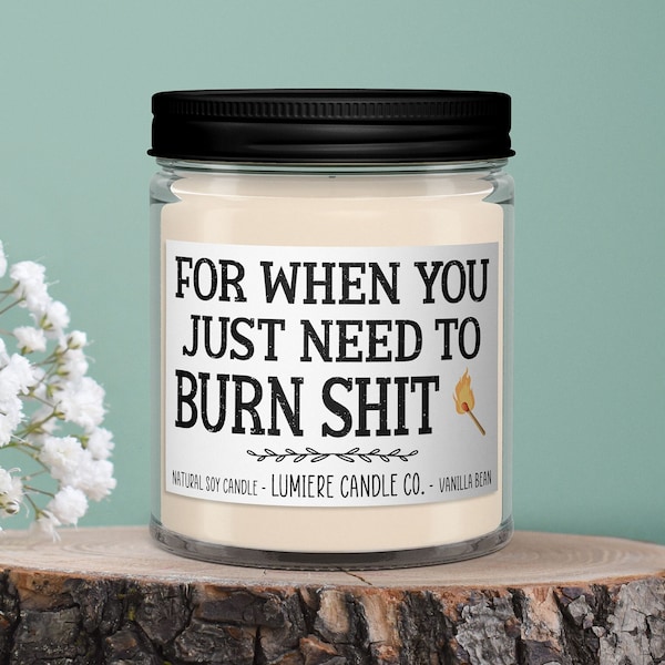 Funny Candle Etsy