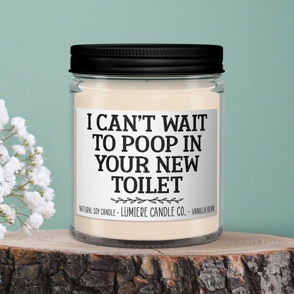 Toilet Candle Etsy