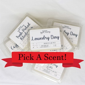Clamshell Wax Melts, Soy Wax Melts, Soy Wax Tarts, Natural Wax Melts, Soy Melts, Candle Melts, Scented Wax Melts, Wax Melt, Wax Tart, Warmer