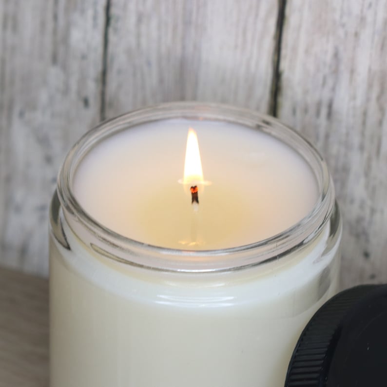 Easter Scented Candle Happy Easter Gift Easter Candle Personalized Easter gift Happy EasteRAWR Soy Candle Gift T-Rex Dinosaur