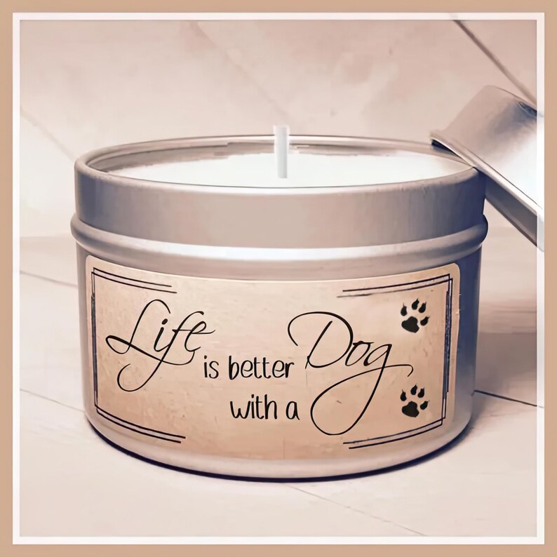 Lumiere Candle Company Soy Candle - Thumbnail 2