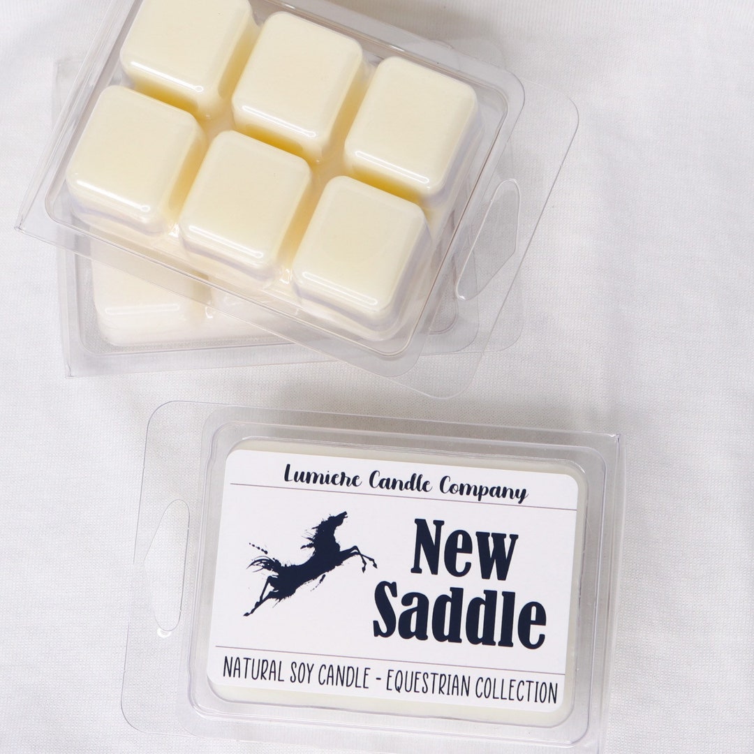 Leather Scented Soy Horse Wax Melt: Equestrian Gift (3 Oz) - Etsy