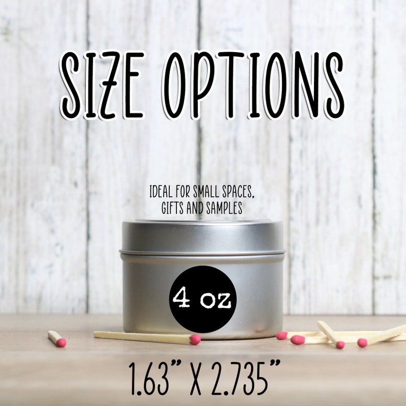 PICK ANY 6 Equestrian Themed Soy Candle Tins, Equestrian Collection Horse Lover, Equestrian Gift, Equestrian Candle, Horse Candle zdjęcie 3