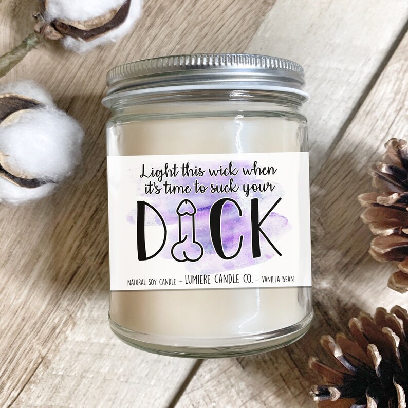 Blow Job Candle Funny Mature Gift Romantic Gift Sex Etsy
