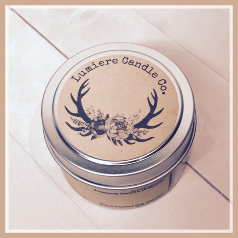 Lumiere Candle Company Soy Candle - Thumbnail 3
