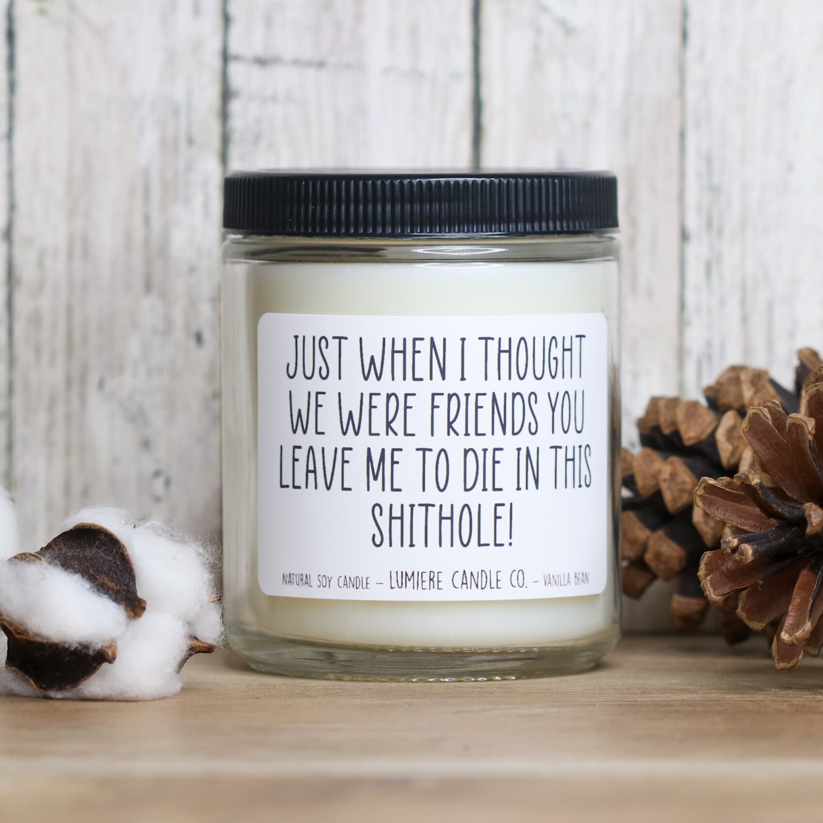 Coworker Candle Gift Funny Coworker Gift Coworker Gift Etsy