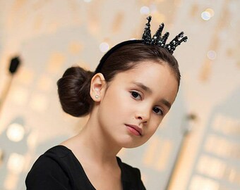 Pearl Hair Crown For Bride Flower Girl Hair Wreath Natural Etsy