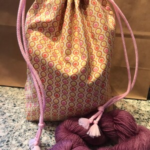 Bolsa de proyecto con cordón