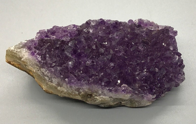 Sparkling Amethyst Druze Cluster