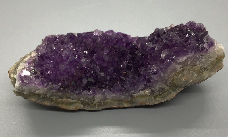 Sparkling Amethyst Druze Cluster