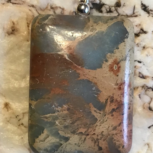 Lovely African Opal Pendant