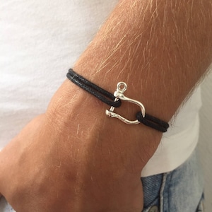 Boat manila bracelet in Silver 925 or Gold plated