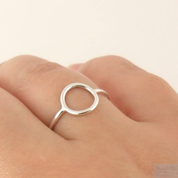 bague argent massif cercle bague argent massif cercle