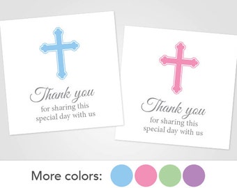 printable baptism favor tags or stickers microsoft word etsy baptism tags templates