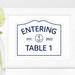 see more listings in the Table Numbers section