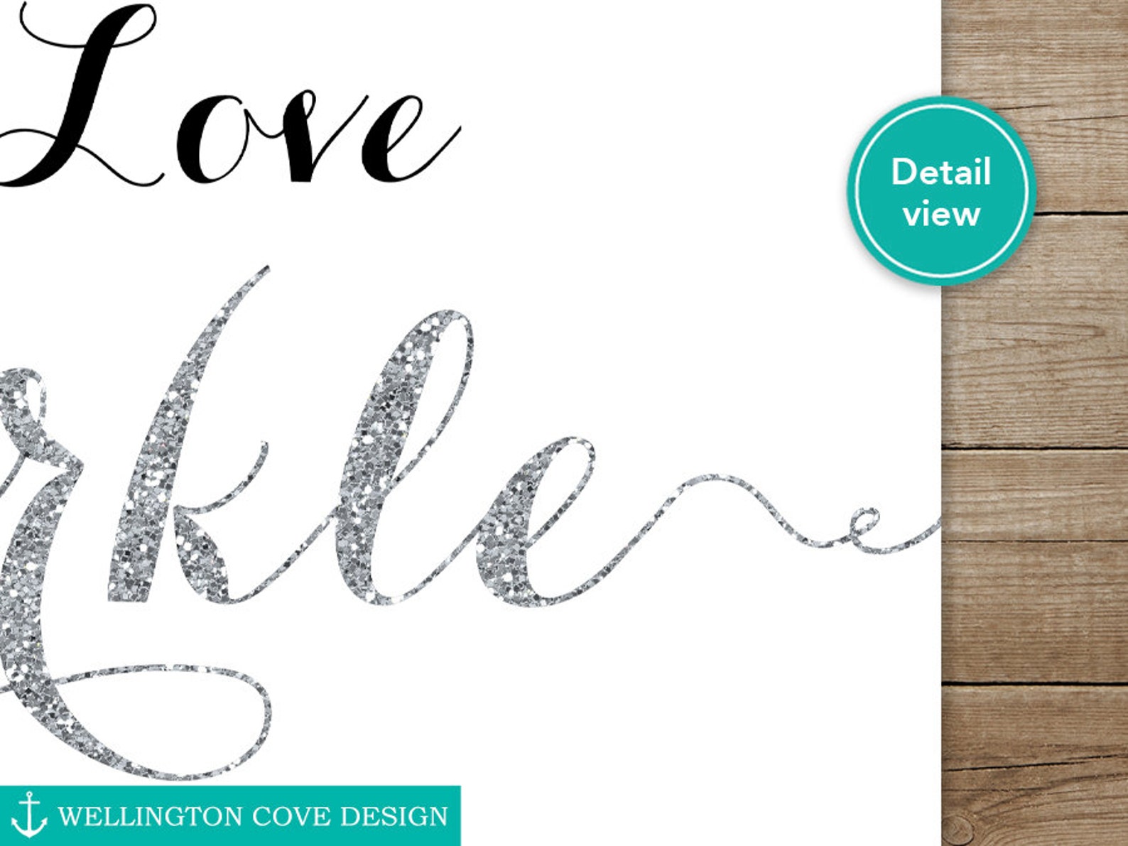 Let Love Sparkle Printable Sparkler Send-off Sign Silver - Etsy