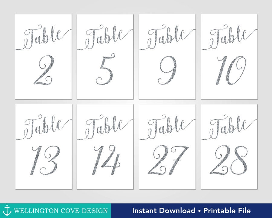 printable-silver-glitter-table-numbers-1-40-calligraphy-script-instant-download-digital-downloadable-4x6-5x7-gray-metallic-elegant-etsy