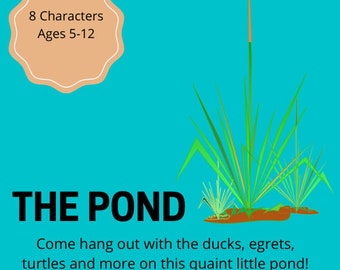 3 Printable Plays - FREE character templates