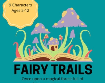 Jack & Ella - 1 Printable Play - FREE character templates included!