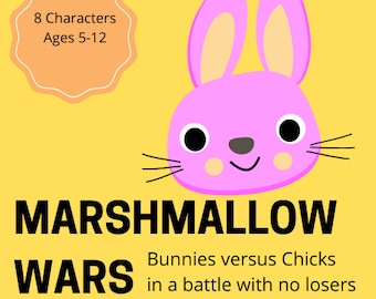 1 Printable play - FREE character templates included!